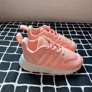 Adidas Multix EL I Toddlers' Shoes Haze Coral-Haze Coral-White Size 6